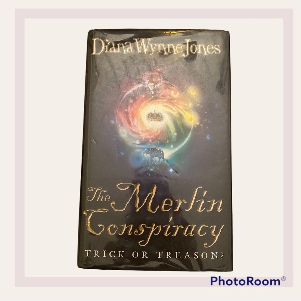 The Merlin Conspiracy Hardcover Book by Diana Wynne Jones